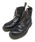 Dr.Martens（ドクターマーチン）の古着「8ホールジップブーツ」｜ブラック