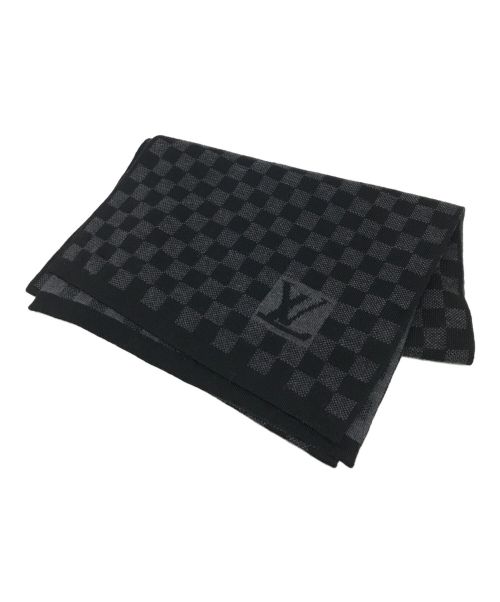 LOUIS VUITTON（ルイ ヴィトン）LOUIS VUITTON (ルイ ヴィトン) エシャルプ・プティ ブラックの古着・服飾アイテム