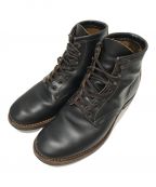 RED WINGレッドウィング）の古着「Beckman Flatbox」｜ブラック