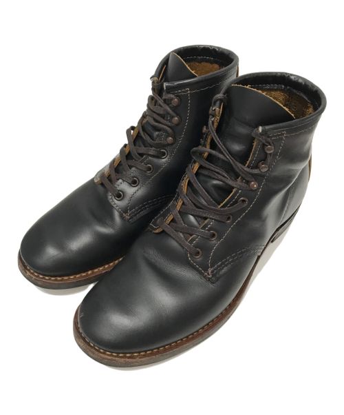 RED WING（レッドウィング）RED WING (レッドウィング) Beckman Flatbox ブラック サイズ:25の古着・服飾アイテム