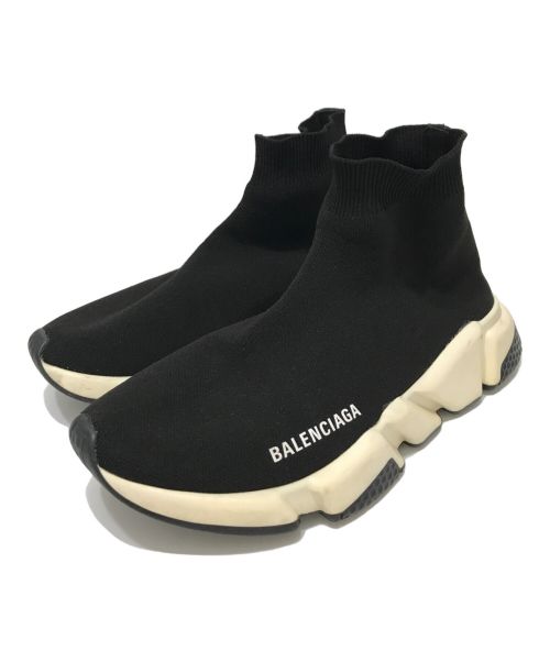 BALENCIAGA（バレンシアガ）BALENCIAGA (バレンシアガ) スピードトレーナー ブラック サイズ:26の古着・服飾アイテム