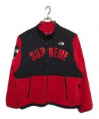 THE NORTH FACE×SUPREMEザ ノース フェイス×シュプリーム）の古着「Arc Logo Denali Fleece Jacket」｜レッド