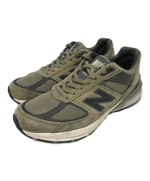 NEW BALANCE（ニューバランス）NEW BALANCE (ニューバランス) M990AE5 グリーン サイズ:26cmの古着・服飾アイテム