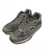 NEW BALANCEニューバランス）の古着「M991ANI」｜グレー