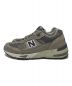 NEW BALANCE (ニューバランス) M991ANI グレー サイズ:8：13000円