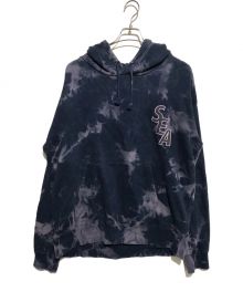 WIND AND SEA（ウィンド アンド シー）の古着「Bleached HOODIE」｜ネイビー