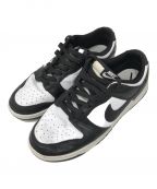 NIKEナイキ）の古着「Dunk Low Retro」｜ホワイト×ブラック