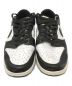 中古・古着 NIKE (ナイキ) Dunk Low Retro ホワイト×ブラック サイズ:27.5：7000円