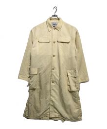 NKGW（エヌケージーダブリュー）の古着「BIG POCKET COAT」｜アイボリー