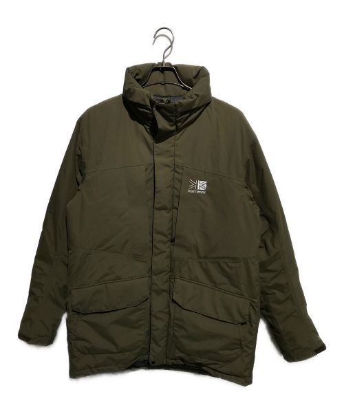 Karrimor（カリマー）Karrimor (カリマー) global down coat オリーブ サイズ:XLの古着・服飾アイテム