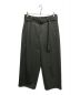 F/CE.（エフシーイー）の古着「TECH WOOL WATERPROOF WIDE PANTS」｜オリーブ