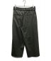 F/CE. (エフシーイー) TECH WOOL WATERPROOF WIDE PANTS オリーブ サイズ:L：15000円