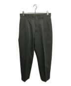 NEIGHBORHOODネイバーフッド）の古着「TUCK PANTS」｜オリーブ