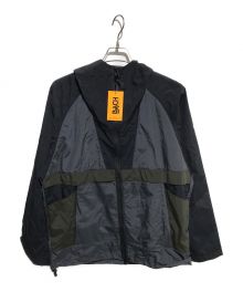 BACH（バッハ）の古着「TRACER Jacket NT JS-EX」｜ブラック×グレー