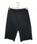 CFCLシーエフシーエル）の古着「FLUTED HALF PANTS」｜ブラック