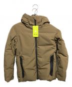 EDIFICEエディフィス）の古着「FX Down Jacket」｜ブラウン