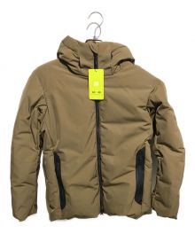 EDIFICE（エディフィス）の古着「FX Down Jacket」｜ブラウン