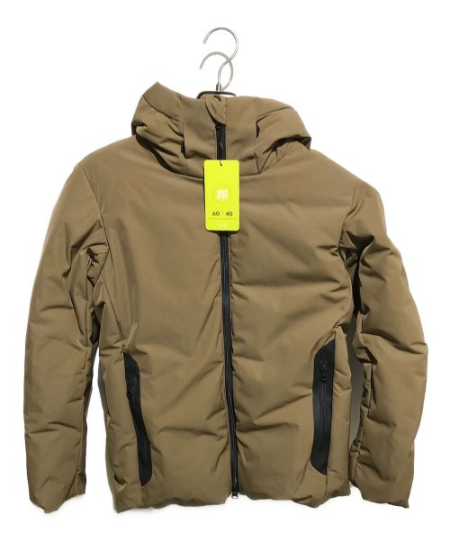 EDIFICE（エディフィス）EDIFICE (エディフィス) FX Down Jacket ブラウン サイズ:M 未使用品の古着・服飾アイテム