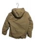 EDIFICE (エディフィス) FX Down Jacket ブラウン サイズ:M 未使用品：13000円