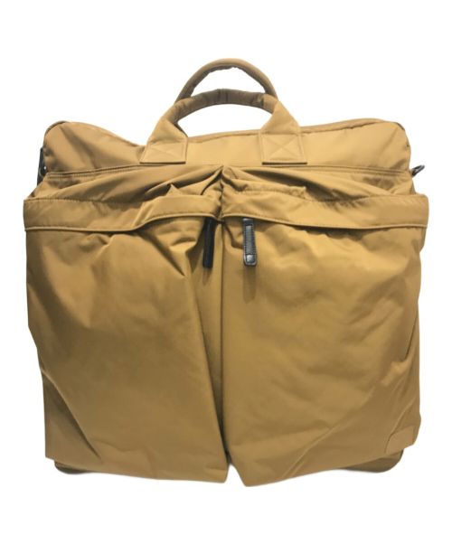 PORTER（ポーター）PORTER (ポーター) 2WAY HELMETBAG ブラウンの古着・服飾アイテム