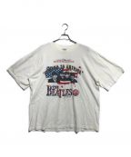 VINTAGEヴィンテージ）の古着「ヴィンテージTシャツ」｜ホワイト