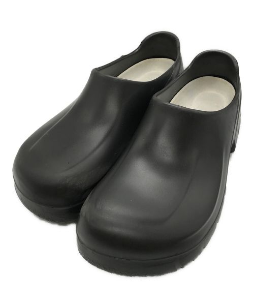 BIRKENSTOCK（ビルケンシュトック）BIRKENSTOCK (ビルケンシュトック) クロッグサンダル ブラック サイズ:26.0の古着・服飾アイテム