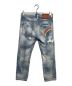 DSQUARED2 (ディースクエアード) GIRL CROPPED JEANS インディゴ サイズ:36：8000円