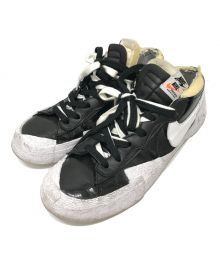 NIKE×sacai（ナイキ×サカイ）の古着「Blazer Low "Black Patent Leather」｜ブラック