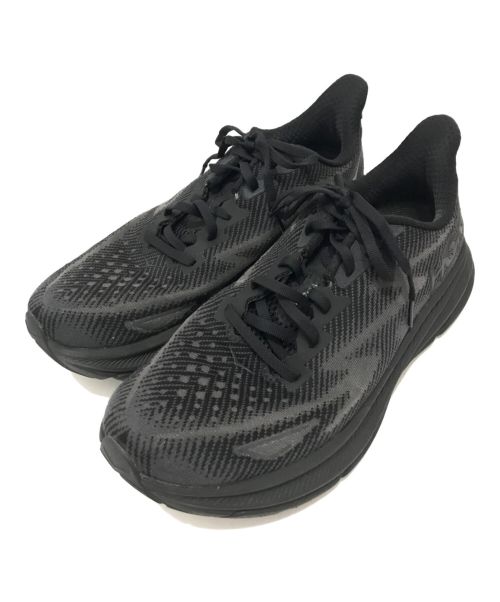 HOKAONEONE（ホカオネオネ）HOKAONEONE (ホカオネオネ) M CLIFTON 9 ブラック サイズ:26.5の古着・服飾アイテム