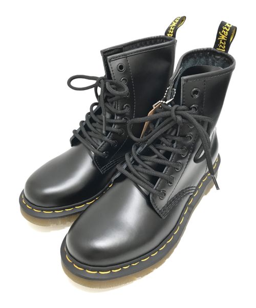 Dr.Martens（ドクターマーチン）Dr.Martens (ドクターマーチン) 8ホールブーツ ブラック サイズ:23の古着・服飾アイテム