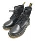 Dr.Martens（ドクターマーチン）の古着「8ホールブーツ」｜ブラック