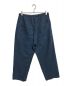 KAPTAIN SUNSHINE (キャプテンサンシャイン) Sideseemless Easy Pants ネイビー サイズ:30：10000円