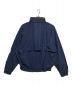 NIKE (ナイキ) Swoosh Woven Jacket ネイビー サイズ:L：7000円