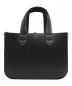 J.W.ANDERSON (ジェイダブリューアンダーソン) Mini Chain Tote Bag 'Black' ブラック：40000円