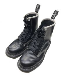 Dr.Martens（ドクターマーチン）の古着「8ホールブーツ」｜ブラック