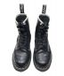 Dr.Martens (ドクターマーチン) 8ホールブーツ ブラック サイズ:UK4 EU37 US6：7000円