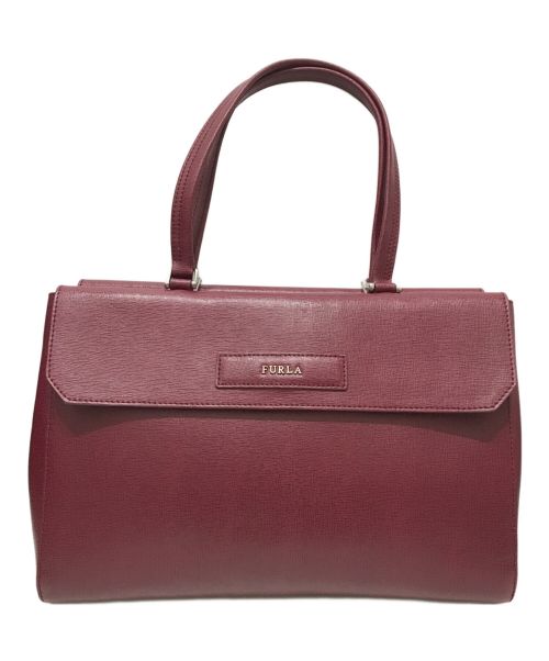 FURLA（フルラ）FURLA (フルラ) トートバッグ ボルドーの古着・服飾アイテム