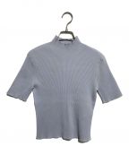 CFCLシーエフシーエル）の古着「PORTRAIT MOCKNECK SHORT SLEEVE TOP」｜グレー