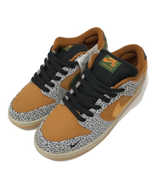 NIKE SB（ナイキエスビー）NIKE SB (ナイキエスビー) DUNK LOW PRO ISO ブラウン×グレー サイズ:26.5の古着・服飾アイテム