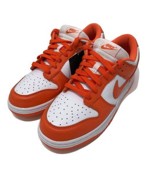 NIKE（ナイキ）NIKE (ナイキ) DUNK LOW SP オレンジ×ホワイト サイズ:27 未使用品の古着・服飾アイテム