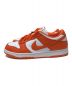 NIKE (ナイキ) DUNK LOW SP オレンジ×ホワイト サイズ:27 未使用品：12000円