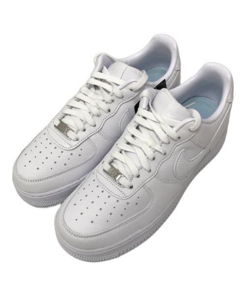 NIKE（ナイキ）NIKE (ナイキ) Drake NOCTA (ドレイク ノクタ) AIR FORCE 1 LOW SP【エアフォース1 ロー　SP】 ホワイト サイズ:27 未使用品の古着・服飾アイテム