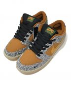 NIKEナイキ）の古着「SB DUNK LOW PRO ISO」｜ブラウン×グレー