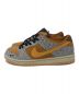 NIKE (ナイキ) SB DUNK LOW PRO ISO ブラウン×グレー サイズ:26.5 未使用品：22000円