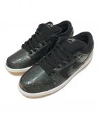 NIKE SBナイキエスビー）の古着「Dunk Low 420 QS【ダンク　ロー　420 QS】」｜ブラック