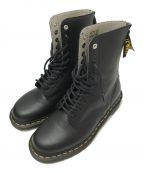 Dr.Martens×Y'sドクターマーチン×ワイズ）の古着「Y's 10 EYEブーツ」｜ブラック