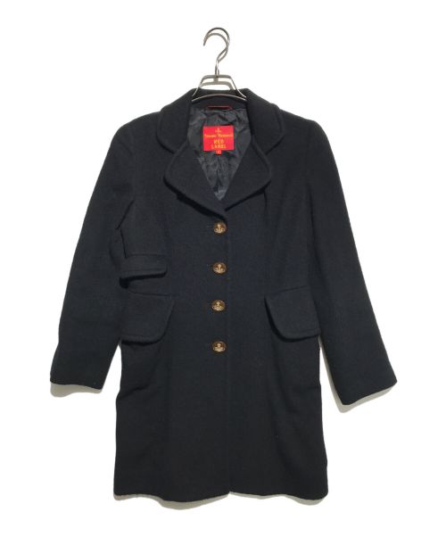 Vivienne Westwood RED LABEL（ヴィヴィアンウエストウッドレッドレーベル）Vivienne Westwood RED LABEL (ヴィヴィアンウエストウッドレッドレーベル) ラブコート ブラック サイズ:2の古着・服飾アイテム