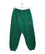 WACKO MARIAワコマリア）の古着「WASHED HEAVY WEIGHT SWEAT PANTS」｜グリーン