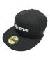 Supreme（シュプリーム）の古着「MESH BOX LOGO CAP」｜ブラック