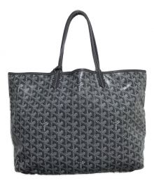 GOYARD（ゴヤール）の古着「アンジュ サンルイコーティングキャンバストートバッグ」｜グレー